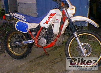 1987 Honda MTX 200 R photo